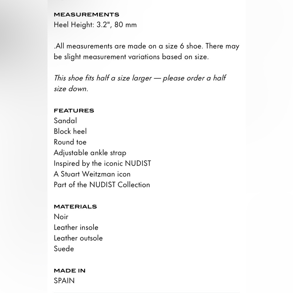 Stuart Weitzman Nib Silver Metallic Nudistcurve B… - image 5